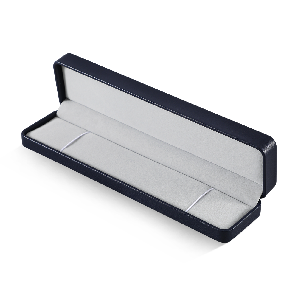 Yinbeini  PU Leather Jewelry Display Organizer Wedding Ring Box Bracelet Long Earrings Necklace Storage Case Gift Proposal Box H007