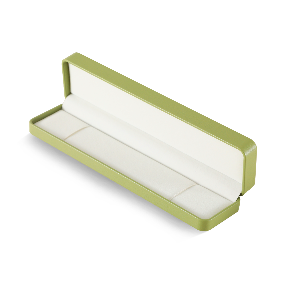 Yinbeini  PU Leather Jewelry Display Organizer Wedding Ring Box Bracelet Long Earrings Necklace Storage Case Gift Proposal Box H007