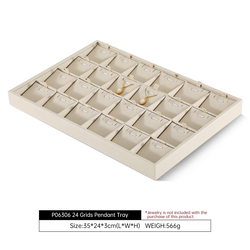 Yinbeini Tiny Dainty Jewelry Special Linen Jewelry Tray Prevent Small Accessories From Falling Easy Management Of Mini Daily Ornaments P065
