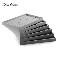 Yinbeini Tiny Dainty Jewelry Special Linen Jewelry Tray Prevent Small Accessories From Falling Easy Management Of Mini Daily Ornaments P065