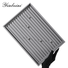 Yinbeini Tiny Dainty Jewelry Special Linen Jewelry Tray Prevent Small Accessories From Falling Easy Management Of Mini Daily Ornaments P065