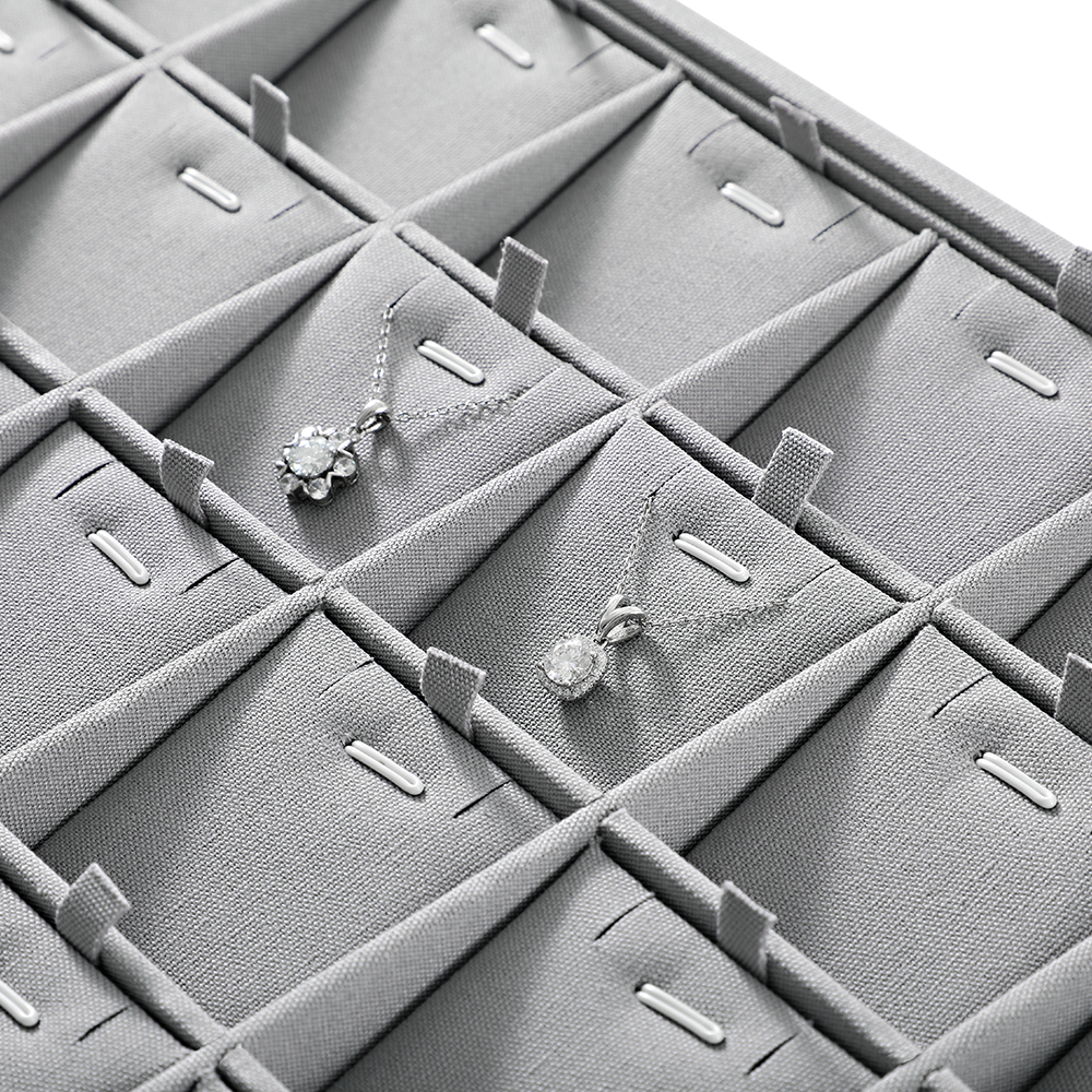 Yinbeini Tiny Dainty Jewelry Special Linen Jewelry Tray Prevent Small Accessories From Falling Easy Management Of Mini Daily Ornaments P065