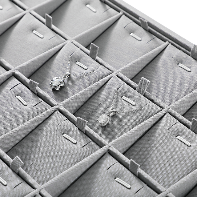 Yinbeini Tiny Dainty Jewelry Special Linen Jewelry Tray Prevent Small Accessories From Falling Easy Management Of Mini Daily Ornaments P065