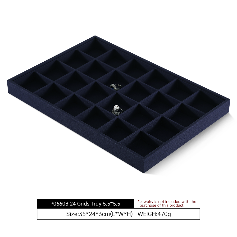 Yinbeini Tiny Dainty Jewelry Special Linen Jewelry Tray Prevent Small Accessories From Falling Easy Management Of Mini Daily Ornaments P065