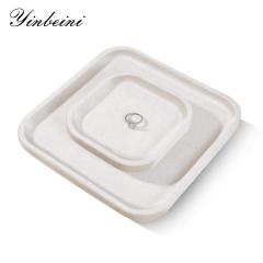 Yinbeini Thickened Velvet Jewelry Tray Wear Resistant Fade Resistant Long Term Use Protect High Value Jewelry Meet High frequency Display P075