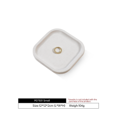 Yinbeini Portable Velvet Jewelry Display Tray for Outdoor Stall Use Convenient for Handmade Seller Market Sale and Travel Jewelry Arrangement P073