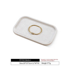 Yinbeini Specialized Bracelet Bangle Velvet Display Tray Wide Surface Design for Various Wrist Accessories Suitable for Retail Counter P072