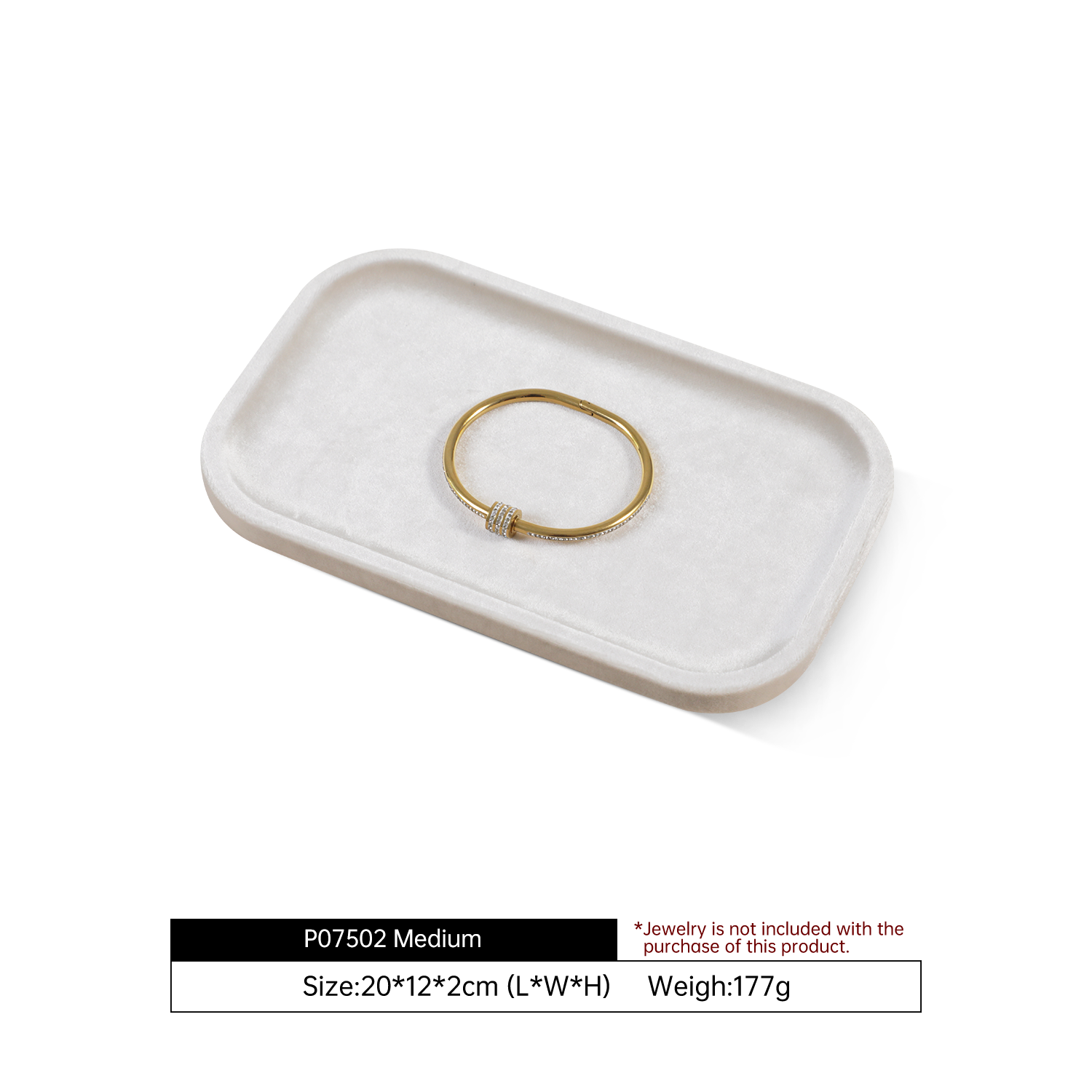 Yinbeini Portable Velvet Jewelry Display Tray for Outdoor Stall Use Convenient for Handmade Seller Market Sale and Travel Jewelry Arrangement P073