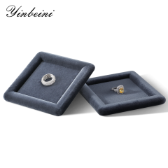 Yinbeini Velvet Jewelry Necklace Display Props Soft Lining to Protect Delicate Pearls from Scratches P081