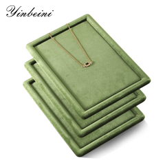 Yinbeini Classic Timeless Velvet Jewelry Tray Suitable for All Jewelry Styles and Home Decor Never Goes Out of Style P082
