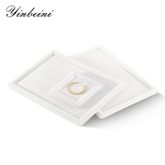 Yinbeini Premium Velvet Jewelry Display Tray for High End Jewelry Ideal for Luxury Boutiques Jewelry Shows and Wedding Exhibitions P083