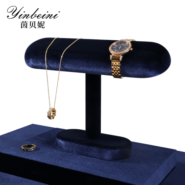 Yinbeini Velvet Jewelry Storage Rack Watch Display Stand Watch Storage Stand  jeweler counter jewelry counter TB002
