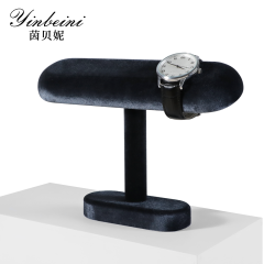Yinbeini Velvet Jewelry  Storage Rack Watch Storage Stand Watch Display Stand  jeweler counter jewelry counter TB002
