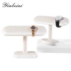 Yinbeini Velvet Jewelry  Storage Rack Watch Storage Stand Watch Display Stand  jeweler counter jewelry counter TB002