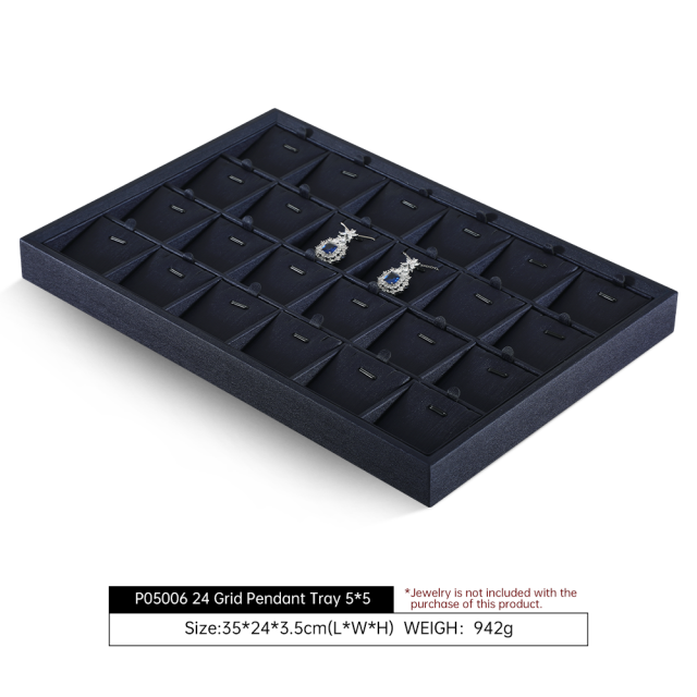 Yinbeini Jewelry Storage Tray for Evening and Prom Jewelry Suitable for Formal Wear Boutiques and Event Displays P051