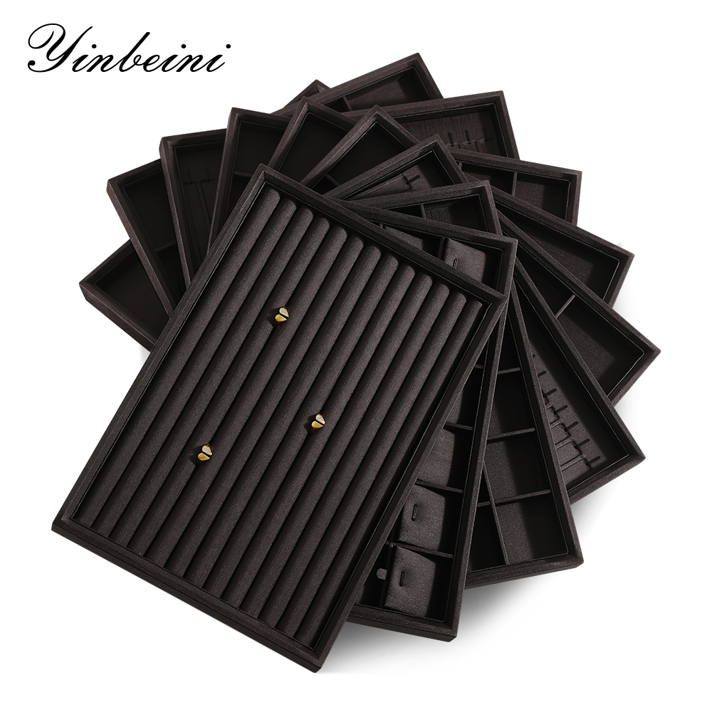 Yinbeini Jewelry Storage Tray for Evening and Prom Jewelry Suitable for Formal Wear Boutiques and Event Displays P051