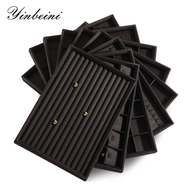 Yinbeini Jewelry Storage Tray for Evening and Prom Jewelry Suitable for Formal Wear Boutiques and Event Displays P051