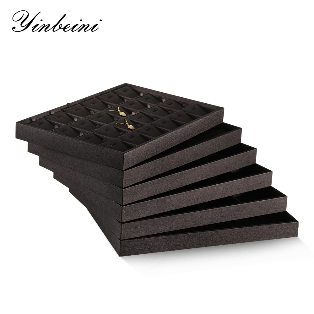 Yinbeini Jewelry Storage Tray for Evening and Prom Jewelry Suitable for Formal Wear Boutiques and Event Displays P051