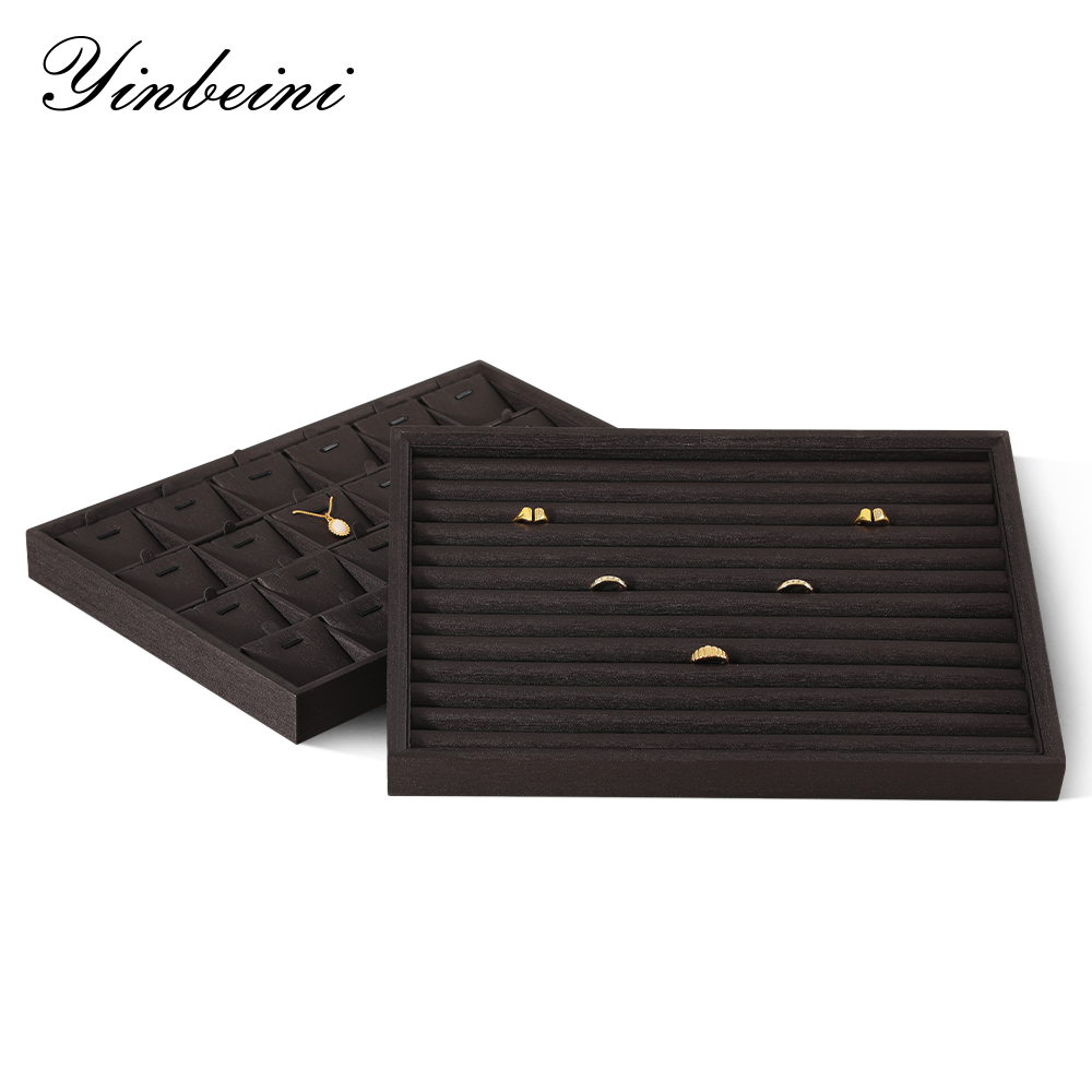 Yinbeini Jewelry Storage Tray for Evening and Prom Jewelry Suitable for Formal Wear Boutiques and Event Displays P051