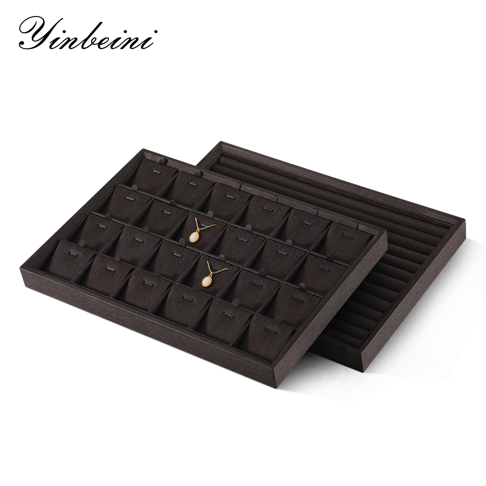 Yinbeini Jewelry Storage Tray for Evening and Prom Jewelry Suitable for Formal Wear Boutiques and Event Displays P051