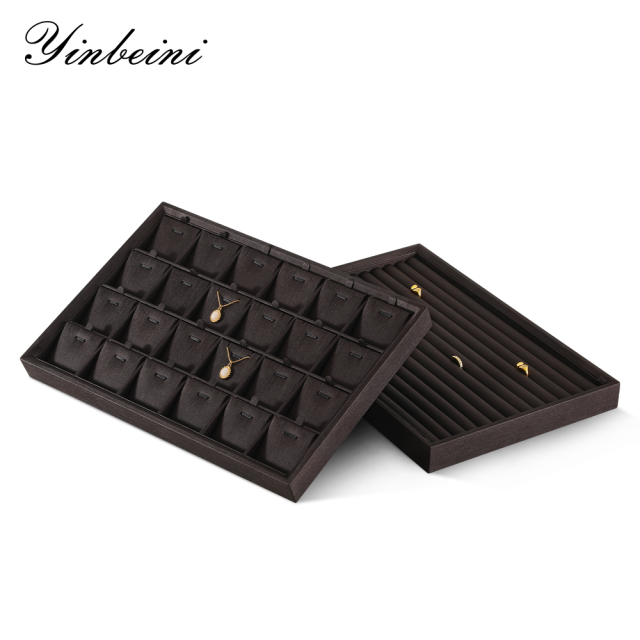 Yinbeini Jewelry Storage Tray for Evening and Prom Jewelry Suitable for Formal Wear Boutiques and Event Displays P051