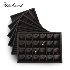 Yinbeini Jewelry Storage Tray for Evening and Prom Jewelry Suitable for Formal Wear Boutiques and Event Displays P051