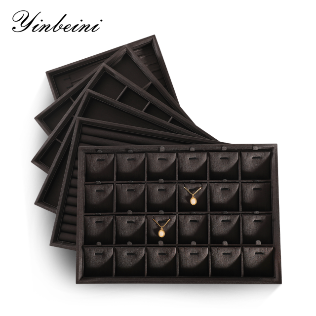 Yinbeini Jewelry Storage Tray for Evening and Prom Jewelry Suitable for Formal Wear Boutiques and Event Displays P051