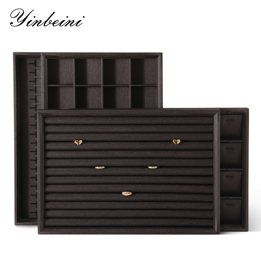 Yinbeini Jewelry Storage Tray for Evening and Prom Jewelry Suitable for Formal Wear Boutiques and Event Displays P051