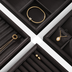 Yinbeini Jewelry Storage Tray for Evening and Prom Jewelry Suitable for Formal Wear Boutiques and Event Displays P051