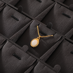 Yinbeini Jewelry Storage Tray for Evening and Prom Jewelry Suitable for Formal Wear Boutiques and Event Displays P051