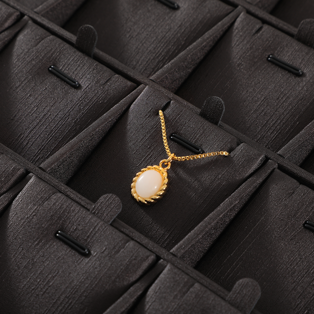 Yinbeini Jewelry Storage Tray for Evening and Prom Jewelry Suitable for Formal Wear Boutiques and Event Displays P051