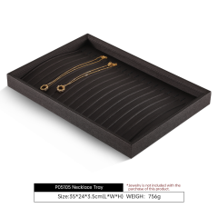 Yinbeini Jewelry Storage Tray for Evening and Prom Jewelry Suitable for Formal Wear Boutiques and Event Displays P051