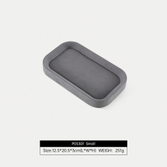 Yinbeini Professional Jewelry Display Tray for Jewelry Designers and Studio Use Ideal for Design Work and Client Presentations P056