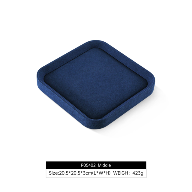 Yinbeini Professional Jewelry Display Tray for Jewelry Designers and Studio Use Ideal for Design Work and Client Presentations P056