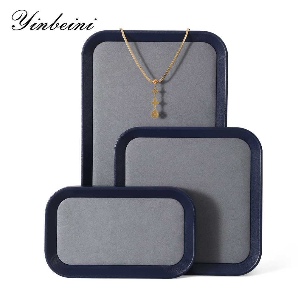 Yinbeini Professional Jewelry Display Tray for Jewelry Designers and Studio Use Ideal for Design Work and Client Presentations P056