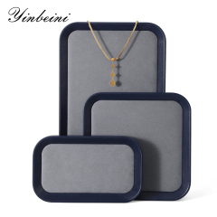 Yinbeini Professional Jewelry Display Tray for Jewelry Designers and Studio Use Ideal for Design Work and Client Presentations P056
