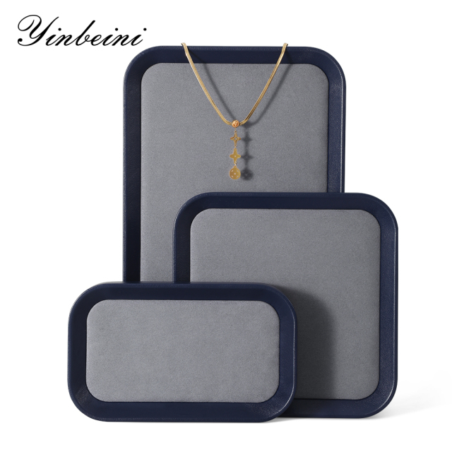 Yinbeini Professional Jewelry Display Tray for Jewelry Designers and Studio Use Ideal for Design Work and Client Presentations P056