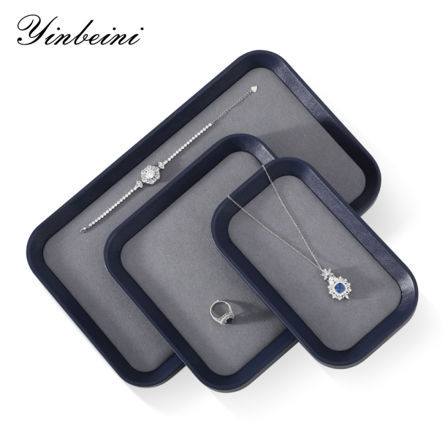 Yinbeini Professional Jewelry Display Tray for Jewelry Designers and Studio Use Ideal for Design Work and Client Presentations P056
