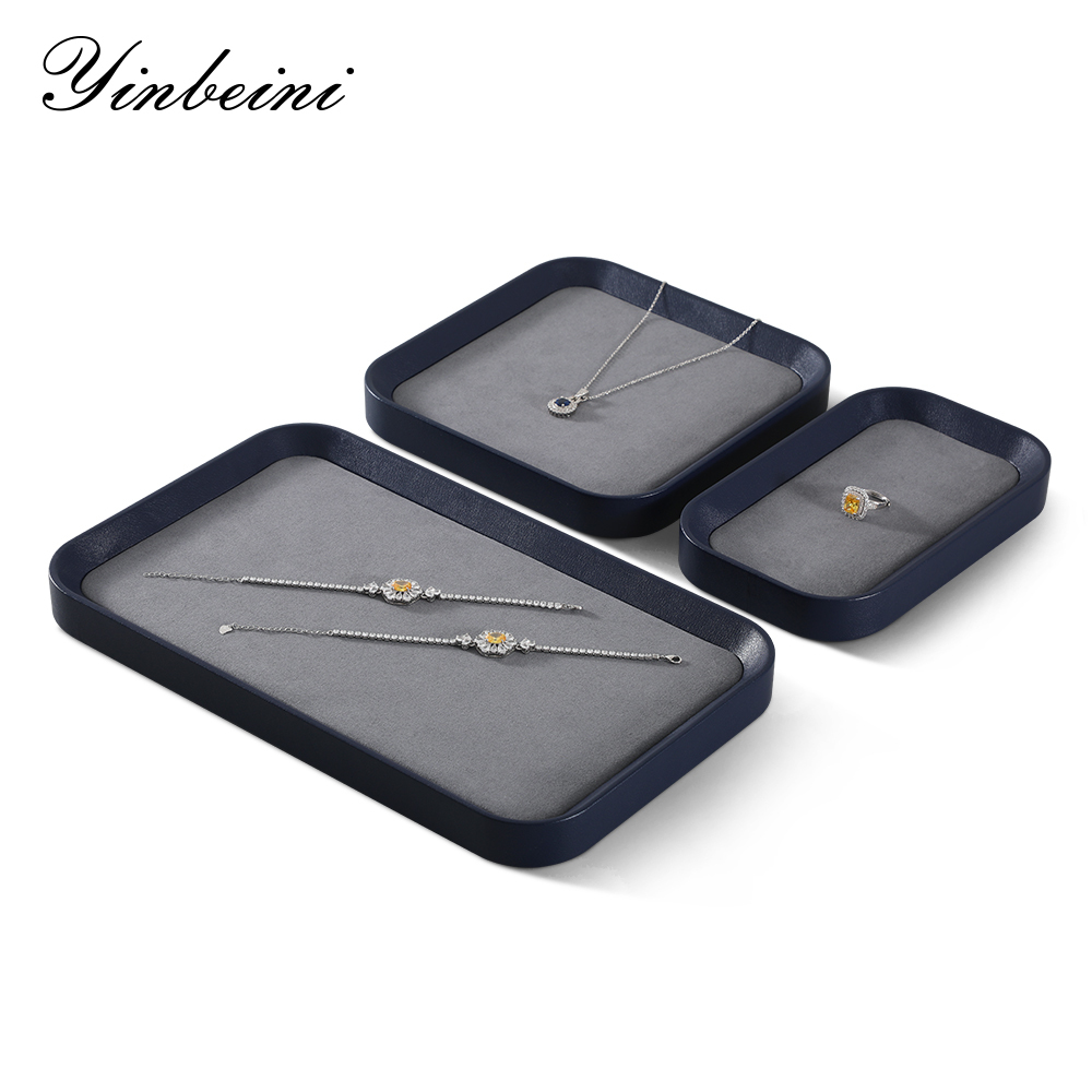 Yinbeini Professional Jewelry Display Tray for Jewelry Designers and Studio Use Ideal for Design Work and Client Presentations P056