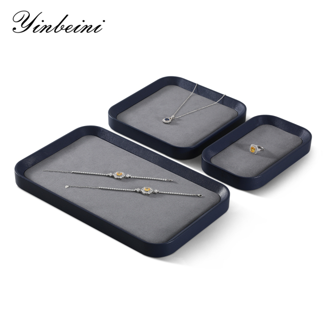 Yinbeini Professional Jewelry Display Tray for Jewelry Designers and Studio Use Ideal for Design Work and Client Presentations P056