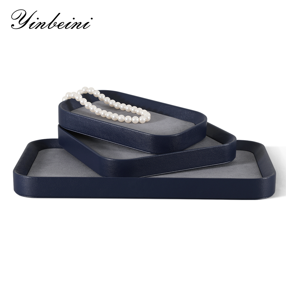 Yinbeini Professional Jewelry Display Tray for Jewelry Designers and Studio Use Ideal for Design Work and Client Presentations P056