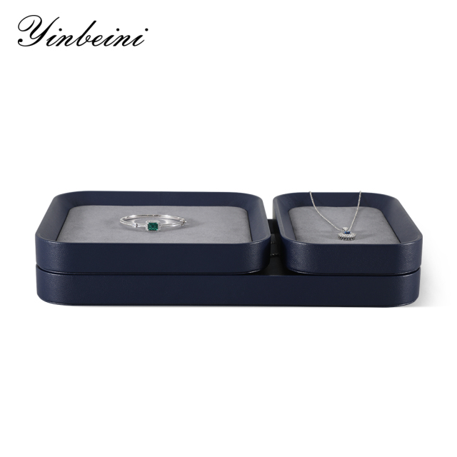 Yinbeini Professional Jewelry Display Tray for Jewelry Designers and Studio Use Ideal for Design Work and Client Presentations P056