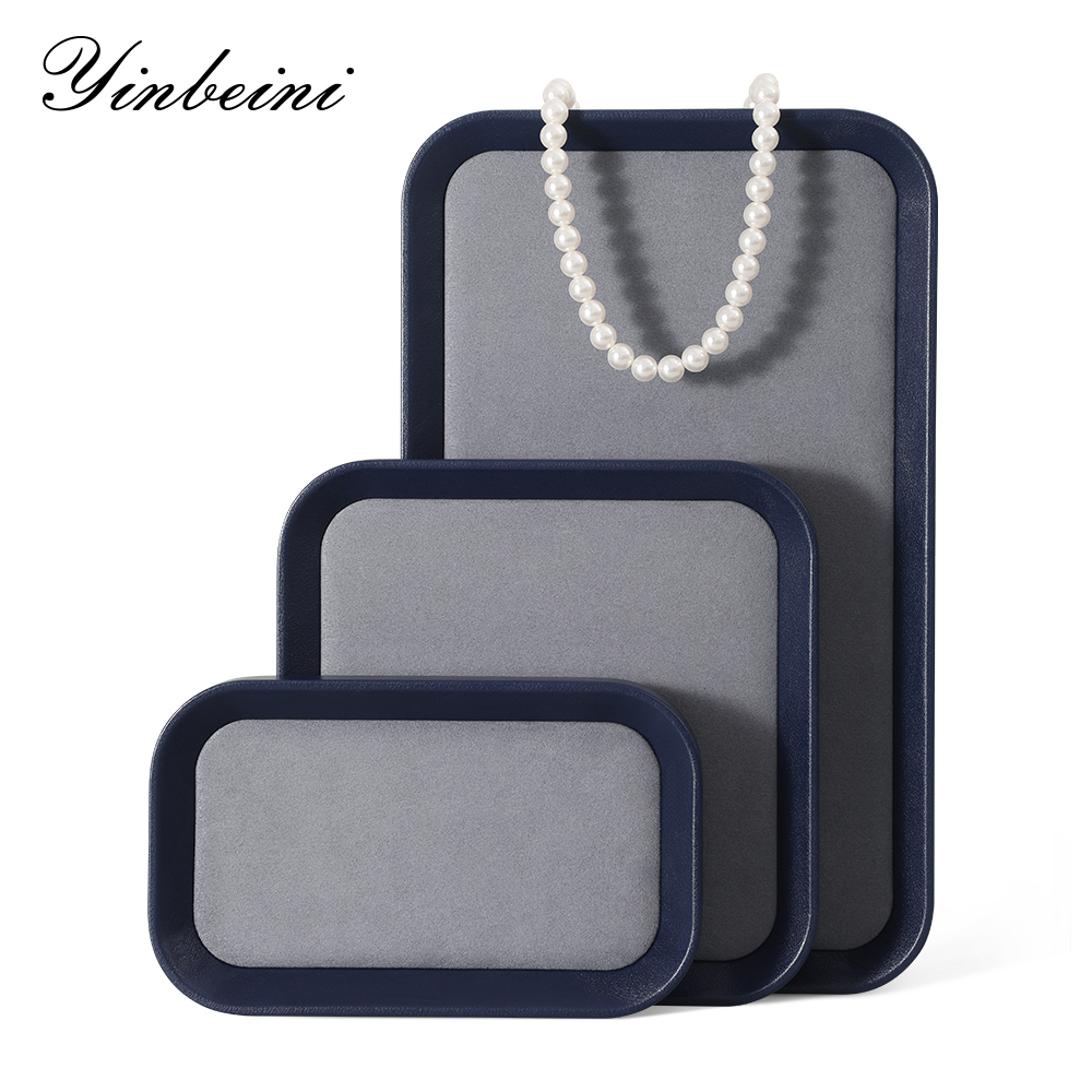 Yinbeini Professional Jewelry Display Tray for Jewelry Designers and Studio Use Ideal for Design Work and Client Presentations P056