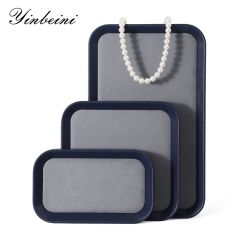 Yinbeini Professional Jewelry Display Tray for Jewelry Designers and Studio Use Ideal for Design Work and Client Presentations P056