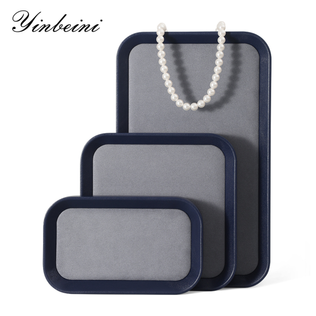 Yinbeini Professional Jewelry Display Tray for Jewelry Designers and Studio Use Ideal for Design Work and Client Presentations P056