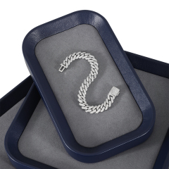 Yinbeini Professional Jewelry Display Tray for Jewelry Designers and Studio Use Ideal for Design Work and Client Presentations P056