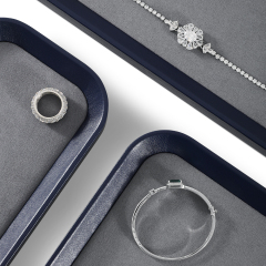 Yinbeini Professional Jewelry Display Tray for Jewelry Designers and Studio Use Ideal for Design Work and Client Presentations P056