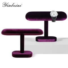Yinbeini Velvet Watch Storage Stand Watch Display Stand Jewelry  Storage Rack  jeweler counter jewelry counter TB002