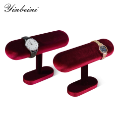 Yinbeini Jewelry  Storage Rack Velvet Watch Storage Stand Watch Display Stand  jeweler counter jewelry counter TB002