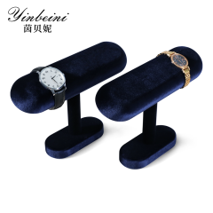 Yinbeini Jewelry  Storage Rack Velvet Watch Storage Stand Watch Display Stand  jeweler counter jewelry counter TB002